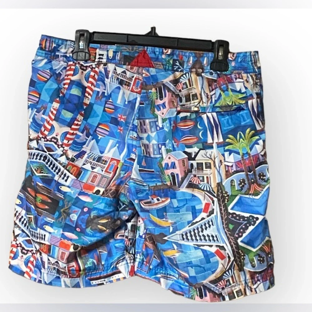 Tabs Swim Trunks Bermuda Shorts Graham Foster 2.0 Limited Ed Men's Size 32
